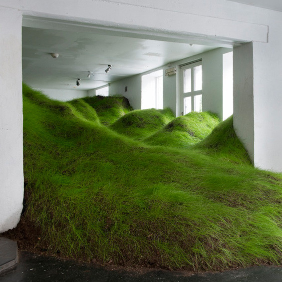 [Art] Per Kristian Nygård : Not Red But Green 3713-architecture-design-muuuz-magazine-blog-decoration-interieur-art-Per-Kristian-Nygard-Not-Red-But-Green-art-paysage-herbe-nature-landscape-01
